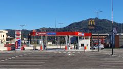 Imagen de archivo de una gasolinera en el municipio de Nigr�n