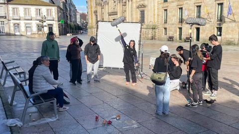 Rodaxe da webserie �D�as se�oras�