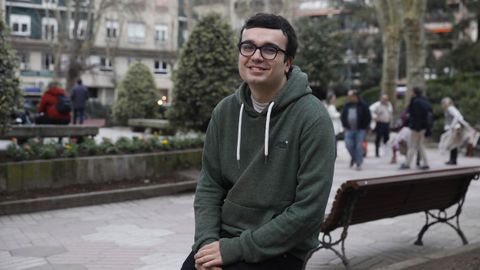 Pedro Areal Antolín, número 7 del examen mir del 2025, se especializará en Oncología en el Chuac de A Coruña.