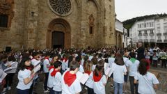 O concerto celebrouse o ano pasado en Mondo�edo