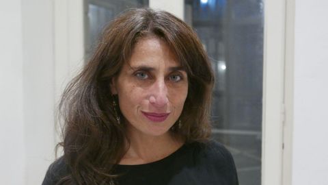 Caroline Hatem, dramaturga y actriz libanesa.