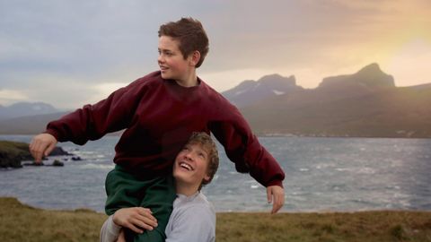 Festival de cine LGTBIQ.Fotograma de la pel�cula �Heartstone�