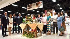 Presentación del acuerdo entre El Corte Inglés y el Principado para vender «Alimentos del Paraíso»