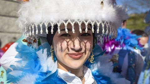 Entroido tradicional en Vilaboa