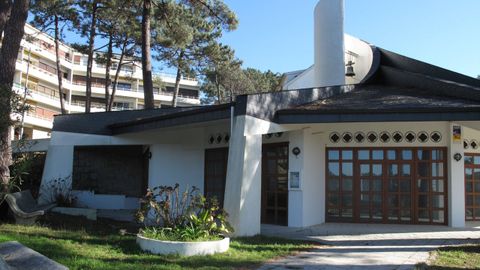 Capilla de San Vicente do Mar