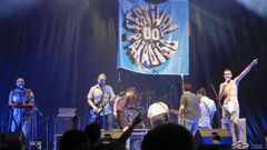 Una actuaci�n del grupo Terbutalina en una edici�n anterior del festival