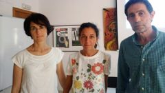 Olga Alonso, Sara D�ez y Valent�n Rodr�guez, el equipo de epidemiolog�a de la direcci�n general de Salud P�blica