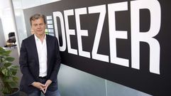 El CEO de Deezer, Hans-Holger Albrecht 