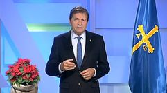 Mensaje de fin de a�o del presidente del Principado de Asturias