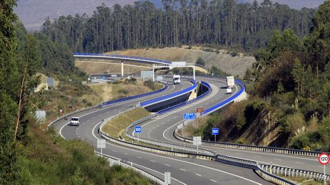 Tramo entre Lourenz� y Mondo�edo de la A-8