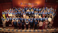 Graduaci�n de alumnos del Centro de Formaci�n Profesional de Afundaci�n