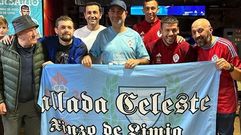 O�d�cimo aniversario de Tallada Celeste, con Carles e Marches�n, en imaxes