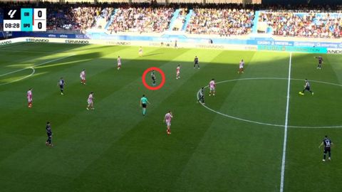 Espacios interiores para los mediapuntas del Eibar