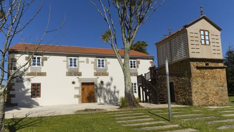 Museo dos Muos, en Golmar, A Laracha.