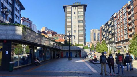 Centro de estudios en Oviedo