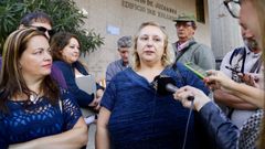 Juicio por el desahucio de Victoria y su familia