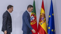 Lu�s Montenegro y Pedro S�nchez, en la cumbre celebrada en Huelva el pasado d�a 6