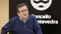 Raimundo Gonzlez Carballo, concejal de Facenda de Pontevedra