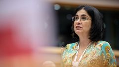 Carolina Darias, exministra de Sanidad y de Política Territorial, y actual alcaldesa de Las Palmas de Gran Canaria.