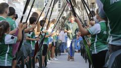 Betanzos se rinde a Carlos Ar�valo