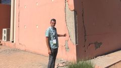 Fran Canosa vivi en primera persona el terremoto de Marruecos, donde asista a un congreso