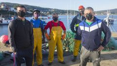 Marcial Sar: �Foi todo moi r�pido, en media hora ou tres cuartos, o barco afundiu�