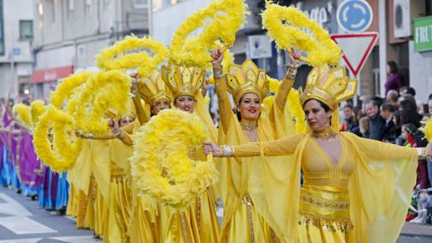 Desfile de Carnaval en Pontevedra en el 2019... el �ltimo hasta ahora.