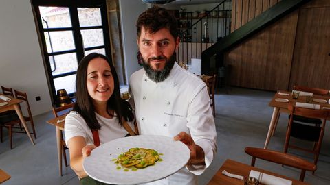 Los cocineros Eva Guzm�n y Fernando Rodr�guez, de O Secadeiro, participar�n en esta edici�n