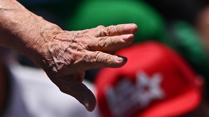 Fotograf�a de una mano 