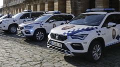 Veh�culos de la Polic�a Local de Santiago