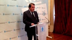 Carlos Negreira, en su intervenci�n