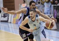 El escolta Nikola Rakocevic lleg� al Breog�n en julio procedente del Valladolid. 