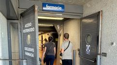 Acceso al servicio de farmacia del Hospital Montecelo de Pontevedra