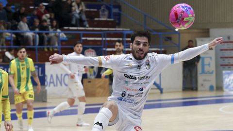 Iv&aacute;n Rumbo, capit&aacute;n de O Parrulo Ferrol.