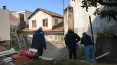 Hubo que hacer un rescate en vertical