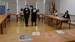 Acto de presentaci�n do programa do festival