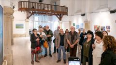 Inauguraci�n en la Capilla de Santa Mar�a de la exposici�n de Dolores Guerrero