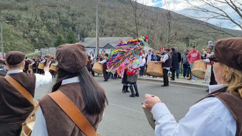 As foi o desfile de boteiros e fulins en Vilario de Conso