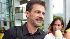 El actor Rodolfo Sancho en una de sus visitas a Tailandia