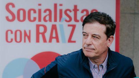 Jos Ramn Gmez Besteiro, secretario general del PSdeG, en una imagen de archivo.