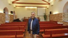 En la imagen, Nelson Lucena, miembro del Consejo de Ancianos de la Iglesia Evang�lica de Ares