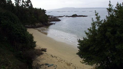 Playa de Morazón. Imagen de archivo
