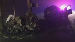 Dos personas mueren carbonizadas en Cerceda