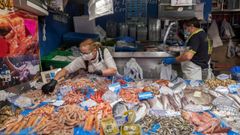 Un 30 % de media han ca�do las ventas en las m�s de 7.000 pescader�as representadas por Fedepesca, donde emplean a m�s 23.000 profesionales