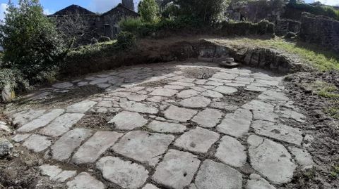 Eira de Ana da Canleira, en Berdoias