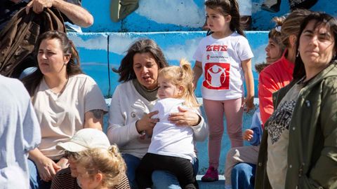 Viernes solidario en el CEIP Marc�n, en Pontevedra