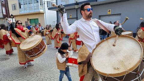 Folin Os Labregos de Trives en Viana do Bolo.