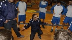 Moncho L�pez acudi� ayer con el Oporto a Cambados a disputar un amistoso.