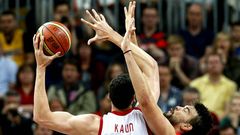 La derrota de Espa�a ante Rusia en los Juegos de Londres, en im�genes