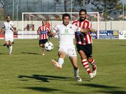El Estradense hab�a vencido 1-2 al C�ltiga en la ida. 